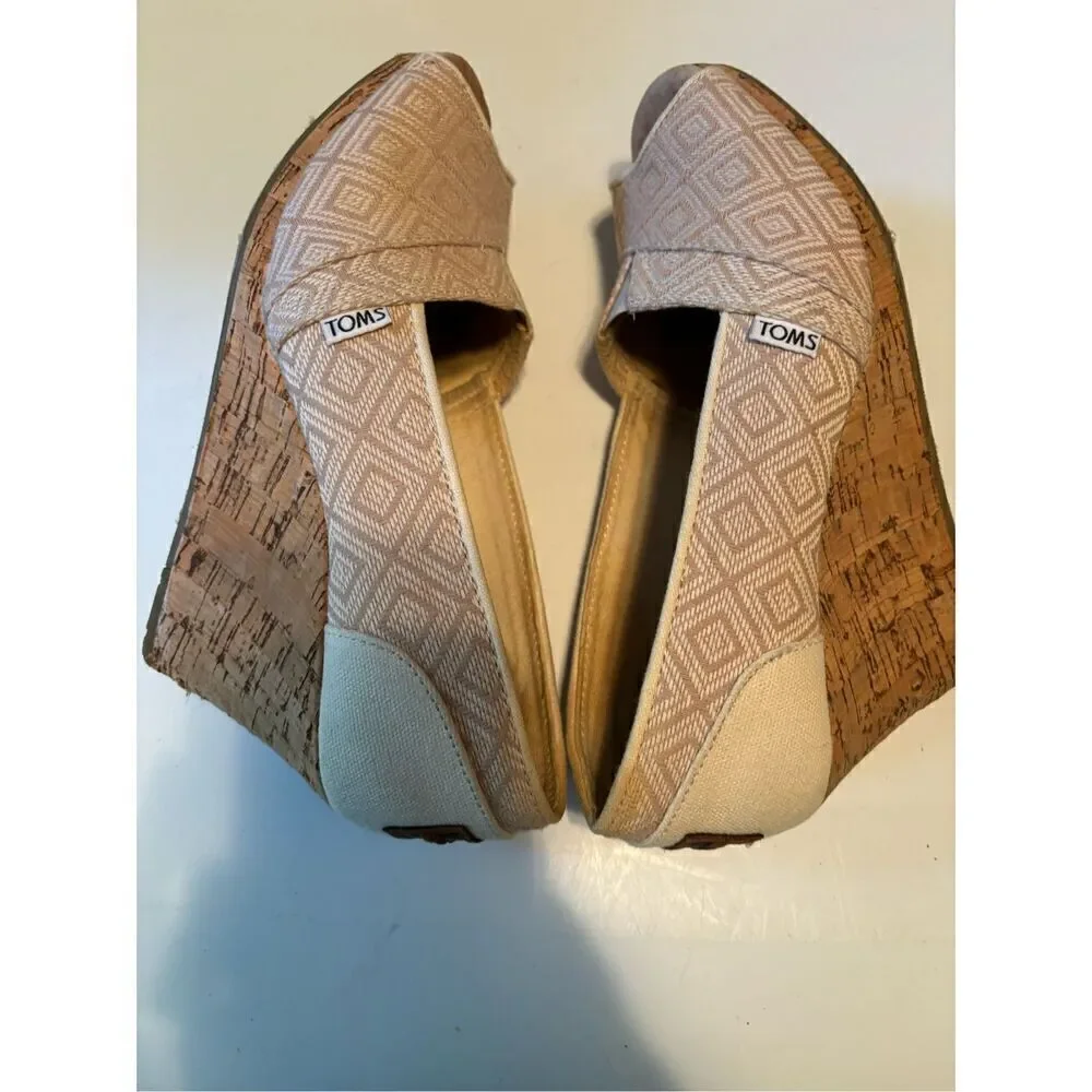 TOMS Wedge Sandals